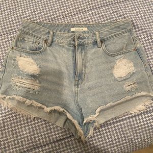 Women’s Denim Jean Shorts